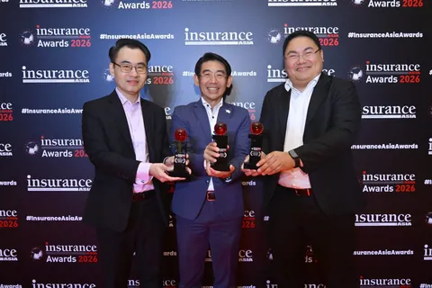 พรูเด็นเชียล ประเทศไทย คว้ารางวัล CEO of the Year พร้อมอีก 2 รางวัลเกียรติยศจากเวที Insurance Asia Awards 2026
