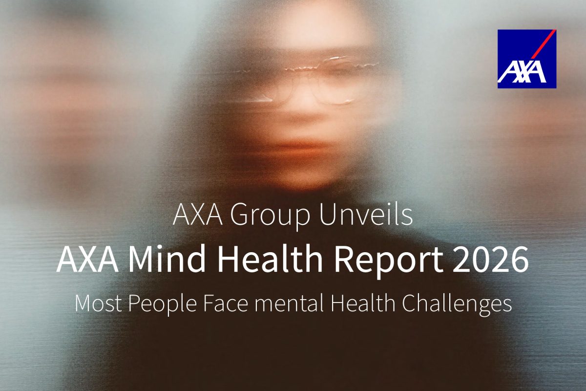 AXA Group Unveils Mind Health Report 2026: Most People Face Mental Health Challenges