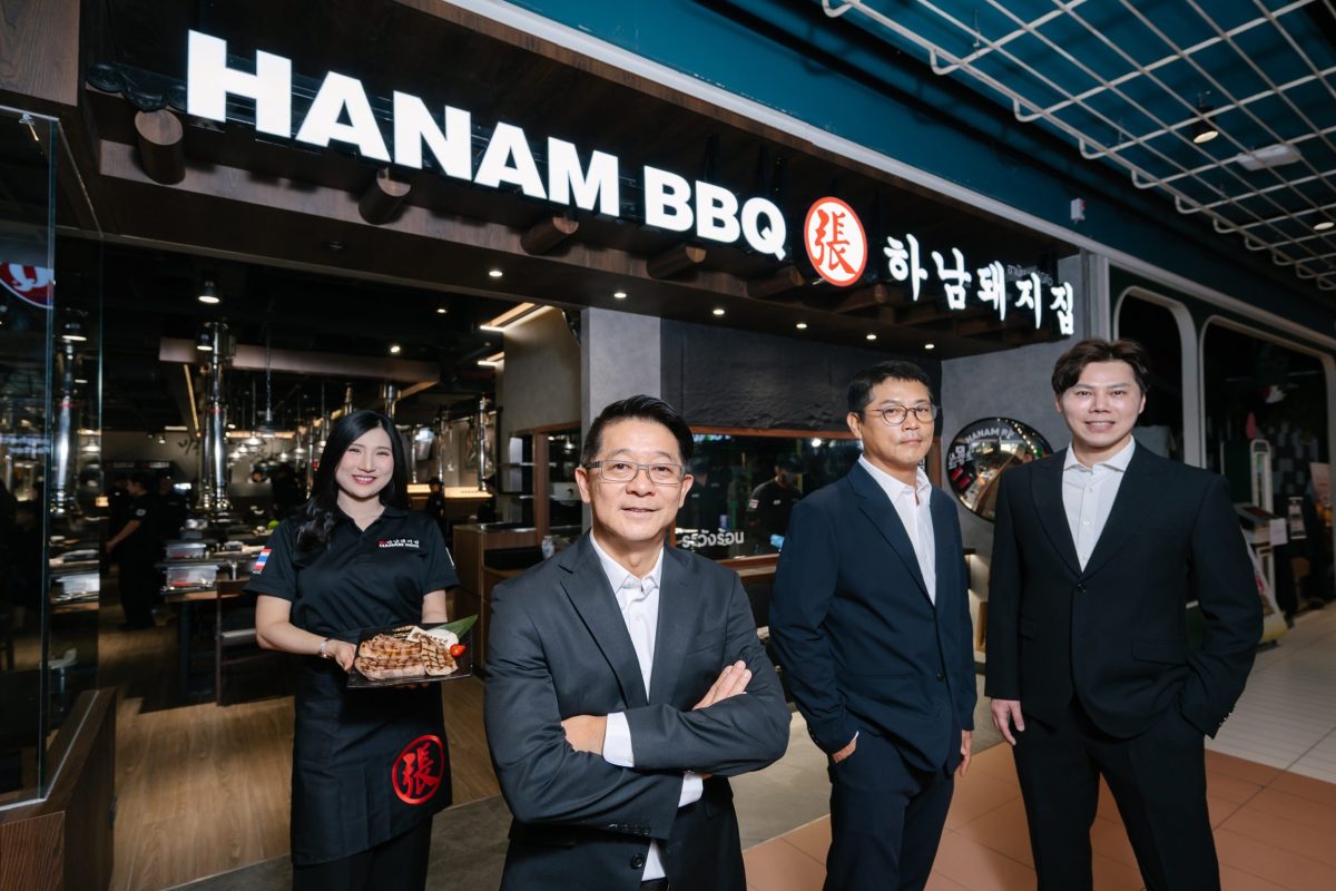 CRG เปิด "Hanam BBQ" สาขาแรกในไทย ปักหมุด CentralWorld ดึงแบรนด์ปิ้งย่างเกาหลีระดับท็อปจากเกาหลีใต้ รุกตลาดพรีเมียม ตั้งเป้าสร้างมูลค่าแบรนด์กว่า 300 ล้านบาทใน 3-5 ปี