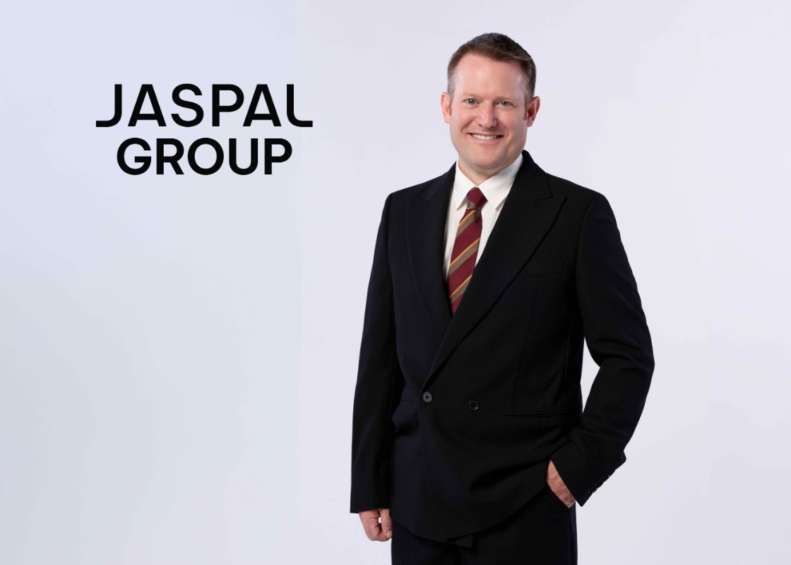 Jaspal Plc. appoints Damien Corcoran as Chief Executive Officer to lead the company's next chapter of growth