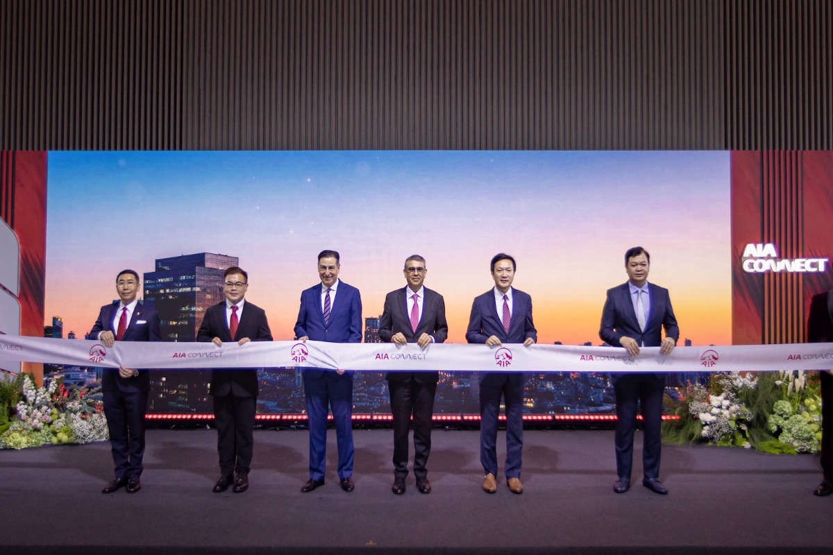 เอไอเอ ประเทศไทย เปิดตัว "AIA Connect" อย่างยิ่งใหญ่ ปักหมุดแลนด์มาร์กใหม่ รุกตลาดออฟฟิศระดับพรีเมียม ชูแนวคิด "Home-Inspired Workplace"