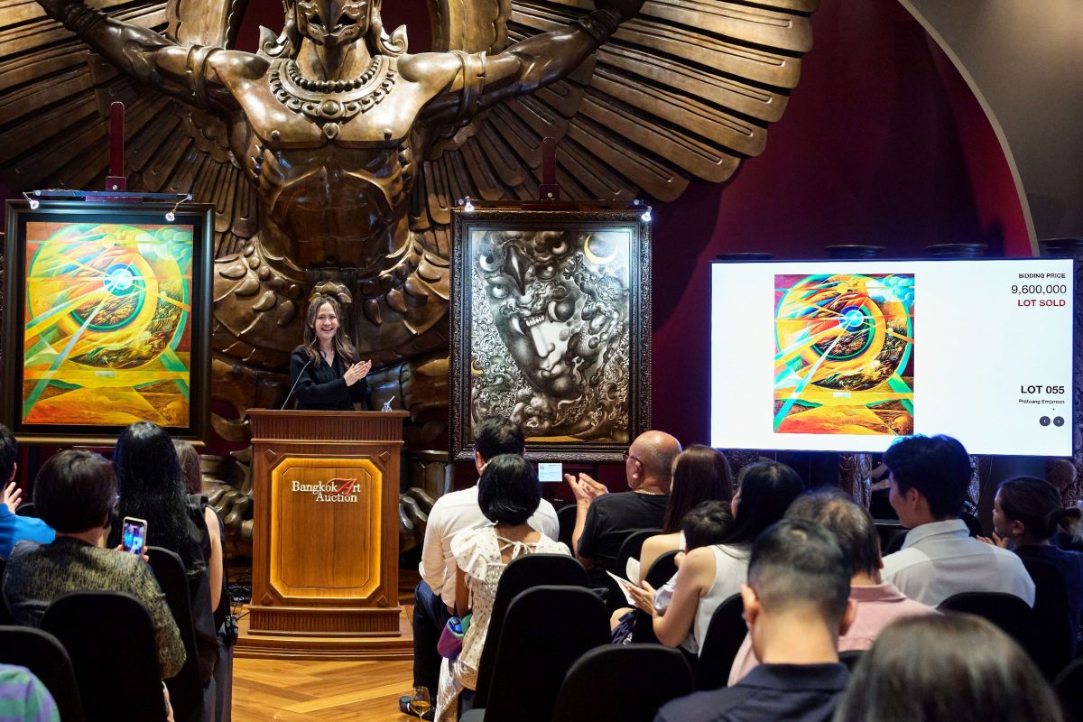 Bangkok Art Auction Reinforces Confidence in Thailand's Art Market The Prime Exclusive Auction &amp; Private Sales 2026 Concludes with Outstanding Success, Surpassing THB 57.8 Million as Thai and International Collectors Compete for Masterpieces