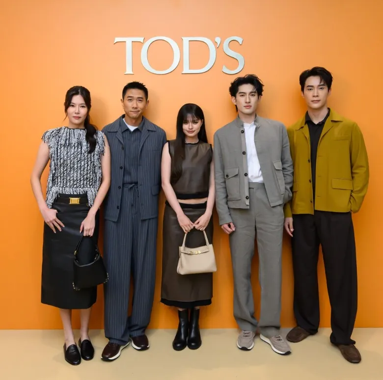 TOD'S เฉลิมฉลองการเปิดตัวแฟล็กชิปบูติกแห่งใหม่
