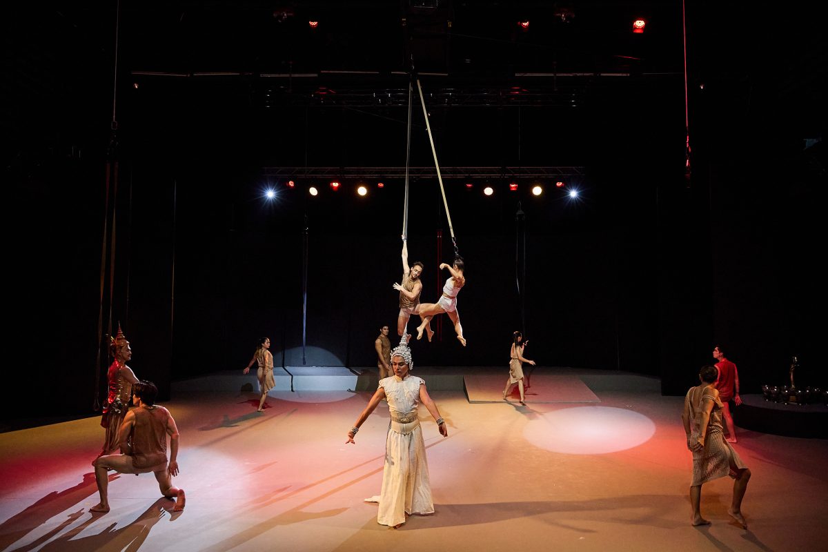 Cirque Hup Hua Hin 2026 Brings Together Aerial Artists from 14 Countries, Writing a New Chapter in Thailand's Aerial Arts History