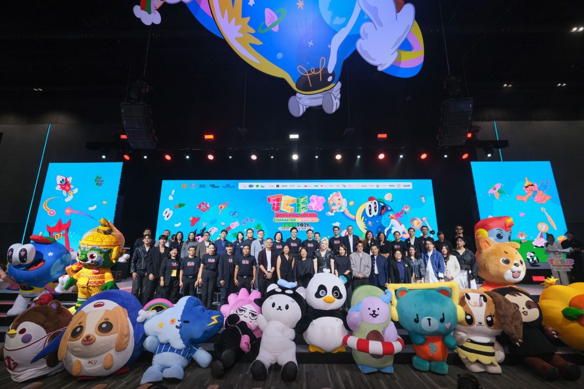 "พาณิชย์" เปิดงาน TCEX 2026 ชูทรัพย์สินทางปัญญาเป็นพลังขับเคลื่อนเศรษฐกิจสร้างสรรค์ไทย