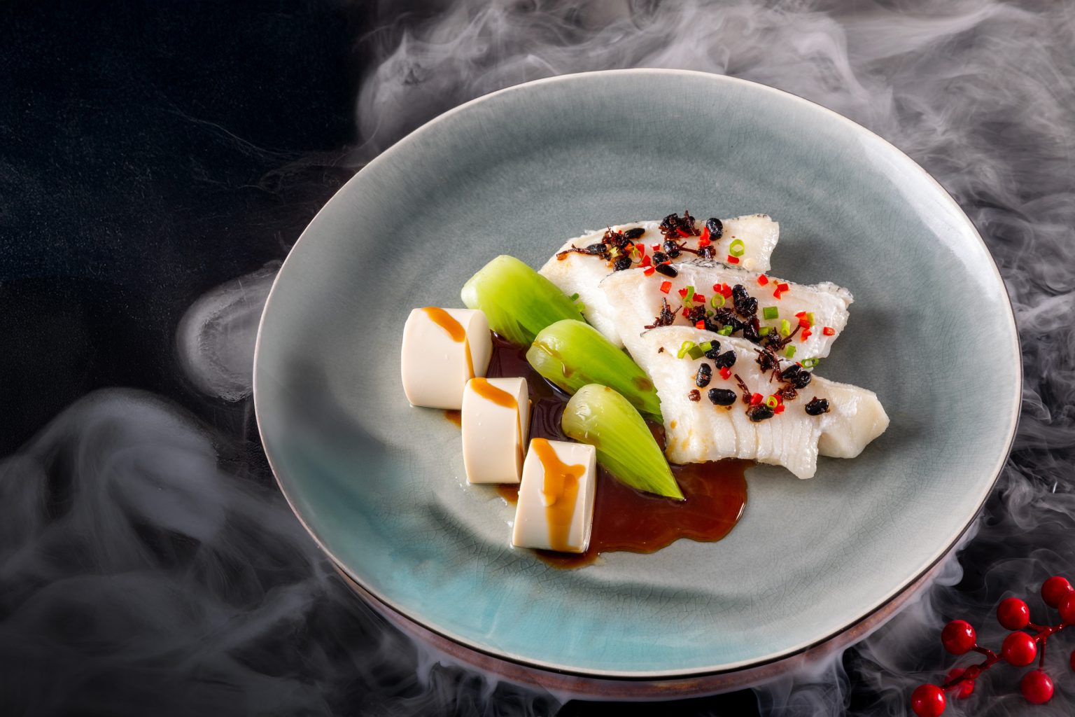 Savor the Return of "Steamed French Snow Fish with Black Bean Sauce" at Wah Lok Cantonese Restaurant