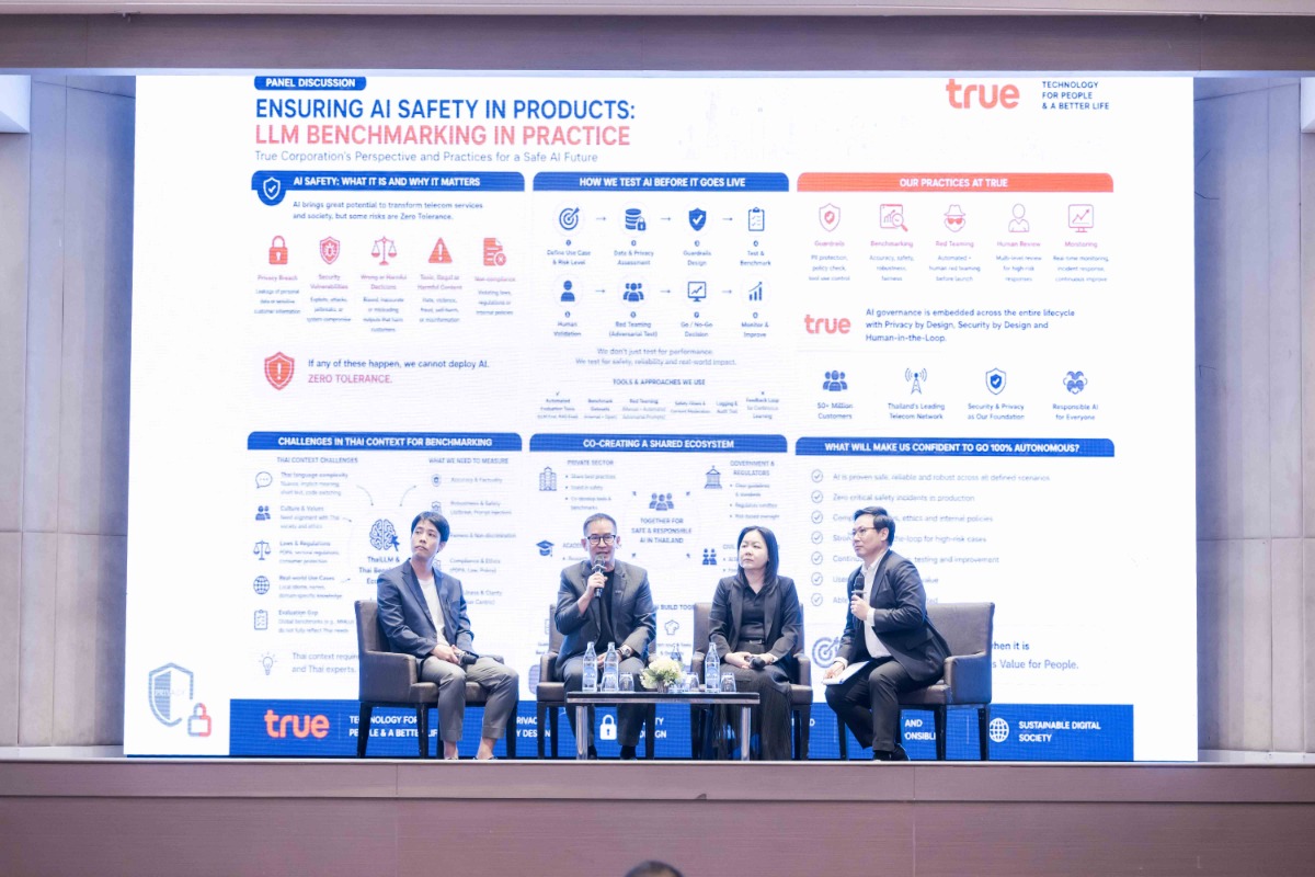 AI Era Poses a Major Challenge…Intelligence Must Come with Responsibility True Outlines "Data Privacy + Responsible AI" to Drive Business on a Foundation of Trust