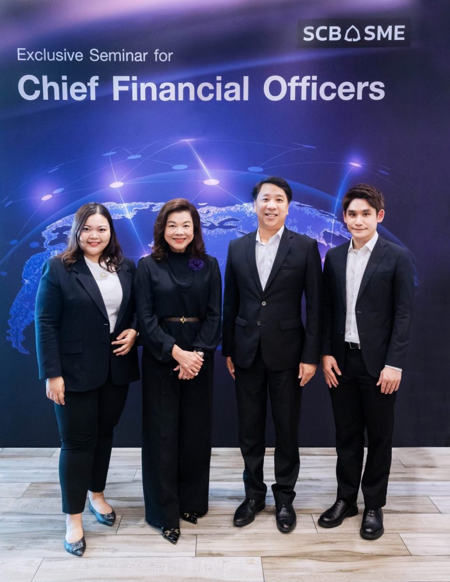 ไทยพาณิชย์เสริมแกร่ง SME ใน EEC ผ่านเวทีสัมมนาเอ็กซ์คลูซีฟ เจาะลึกบทบาท CFO คู่คิดเชิงกลยุทธ์ขับเคลื่อนองค์กรเติบโตยั่งยืน