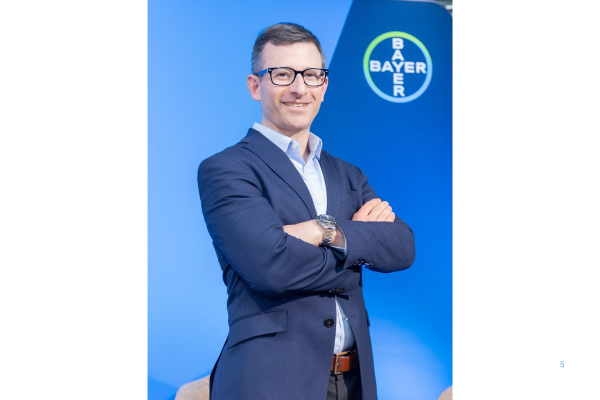 Bayer Appoints Simon Rosof to Lead Pharmaceuticals Business Across Asia Pacific