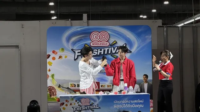 โก โฮลเซลล์ ในเครือเซ็นทรัล รีเทล ชูกลยุทธ์ Experiential Marketing เปลี่ยนแคมเปญลดราคา สู่การสร้างประสบการณ์ด้านวัตถุดิบอาหาร 'GO FRESHTIVAL'