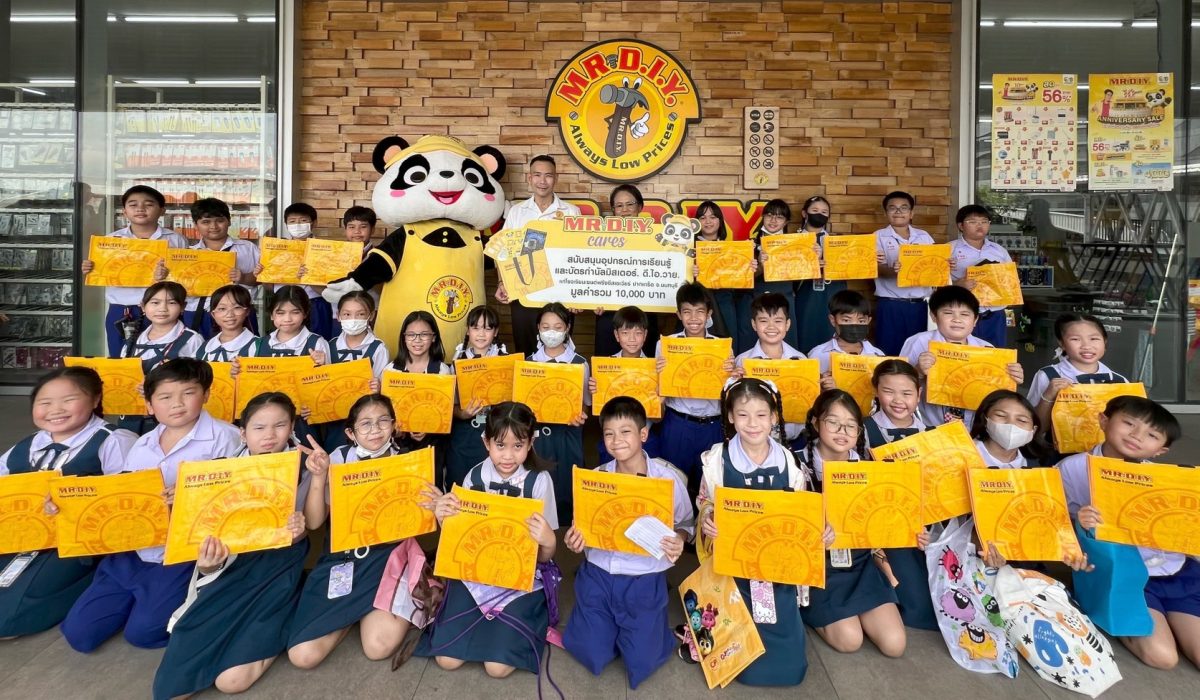 MR. D.I.Y. Partners with Saint Francis Xavier School for 'Little Inventors' for the Fourth Consecutive Year