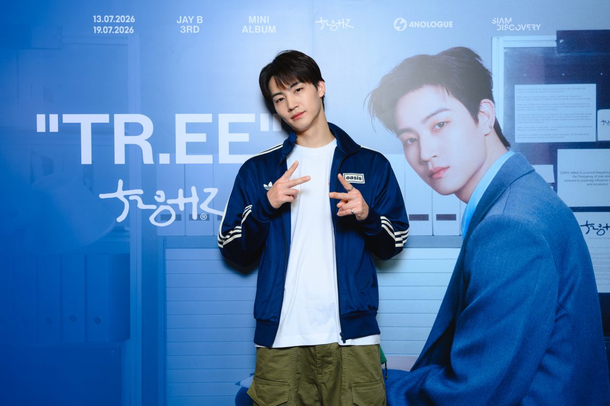 JAY B พาแฟนๆ เดินเข้าสู่โลกของ "TR.EE" ผ่าน "JAY B 3rd MINI ALBUM 'TR.EE' Pop-up Store" สุดเอ็กซ์คลูซีฟที่สยามดิสคัฟเวอรี่