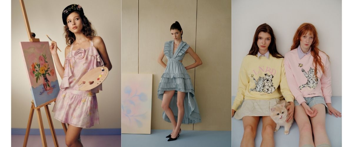 lyn around unveils its Fall 2026 Collection Introducing three new capsule collections inspired by art, romance and effortless everyday style