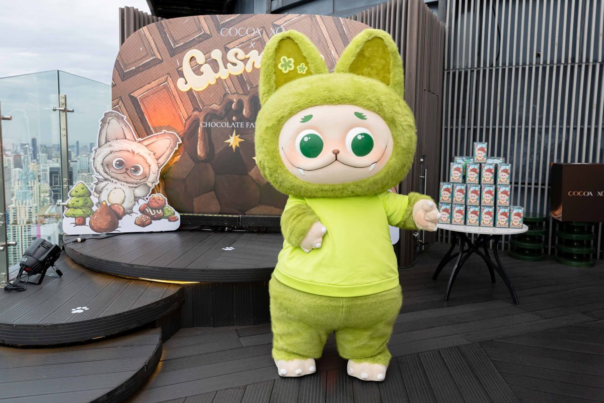 เฉลิมฉลอง World Chocolate Day กับ "Gismow's Chocolate Fantasy Forest" ดินแดนแฟนตาซีแห่งช็อกโกแลตที่ โคโค่ เอ็กซ์โอ (COCOA XO) ชั้น 57
