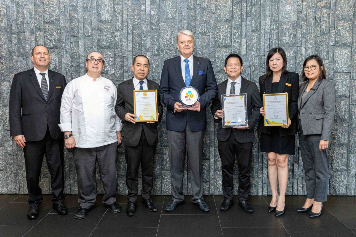 Centara Grand and Bangkok Convention Centre at CentralWorld Recognised for Excellence in Sustainable MICE Operations