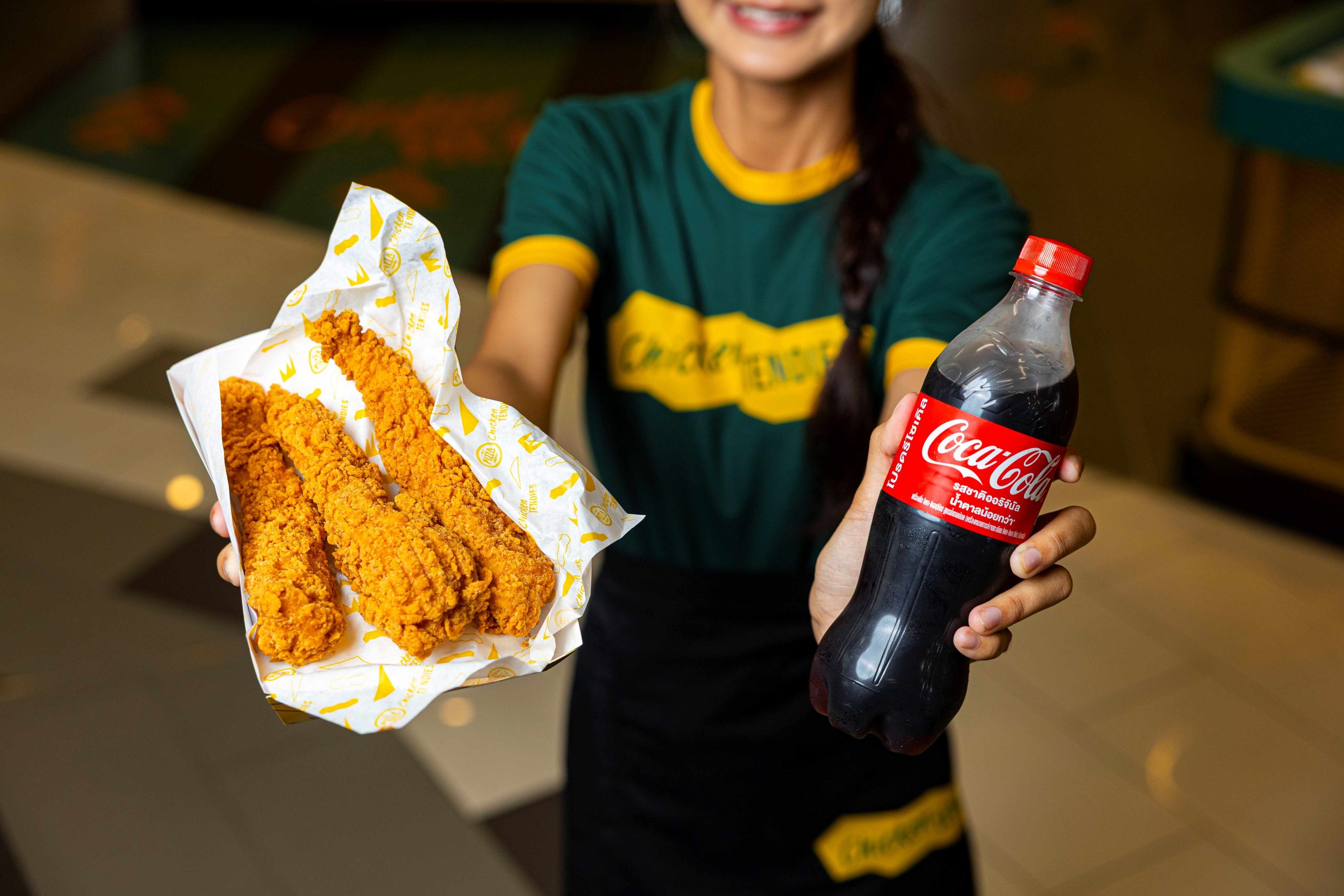 ThaiNamthip Coca-Cola Strengthens Partnership with The Pizza Company, Launches New Chicken Tendies QSR Concept