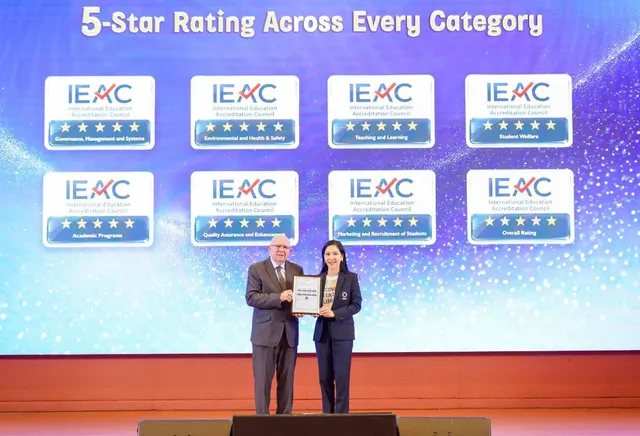 DPU สร้างชื่อให้ไทย สถาบันแรกที่คว้า 3 รางวัลระดับโลกจาก IEAC