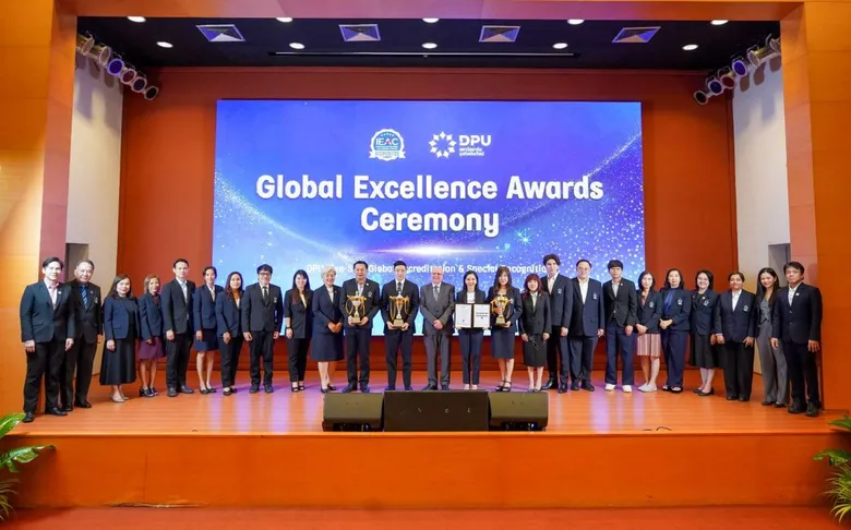 DPU สร้างชื่อให้ไทย สถาบันแรกที่คว้า 3 รางวัลระดับโลกจาก IEAC