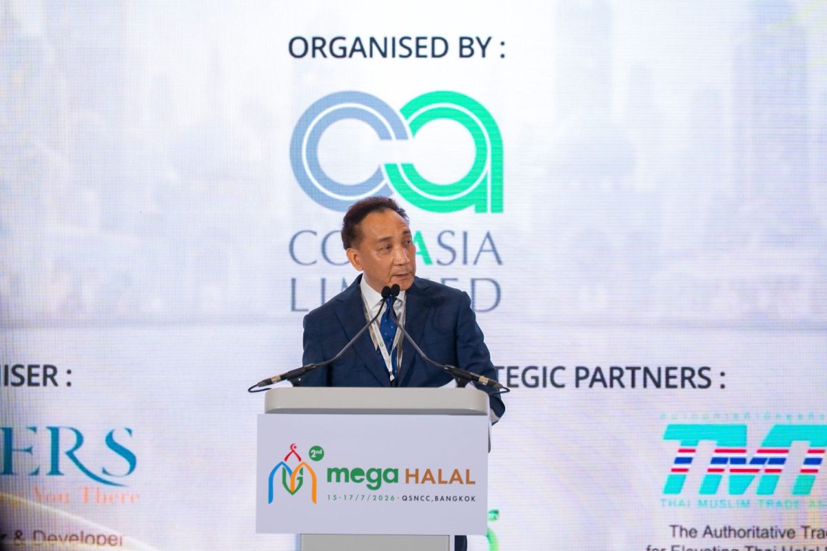 ฯพณฯ ท่านอนุทิน และ His Highness Prince Sulaiman Shah Al-Haj ร่วมพิธีเปิดมหกรรม MEGA HALAL Bangkok 2026 พร้อม MEGA SHOW Bangkok 2026 อย่างยิ่งใหญ่