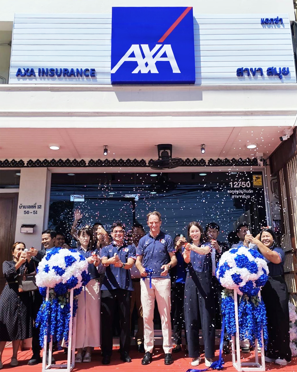 AXA Thailand Officially Opens Samui Branch, Elevating Access to Quality Insurance Services for Customers