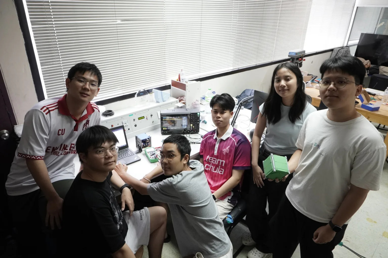 Chula's CUSAT Team Achieves Global Space Milestone, Prepares to Launch CUSAT-1 Satellite in 2028