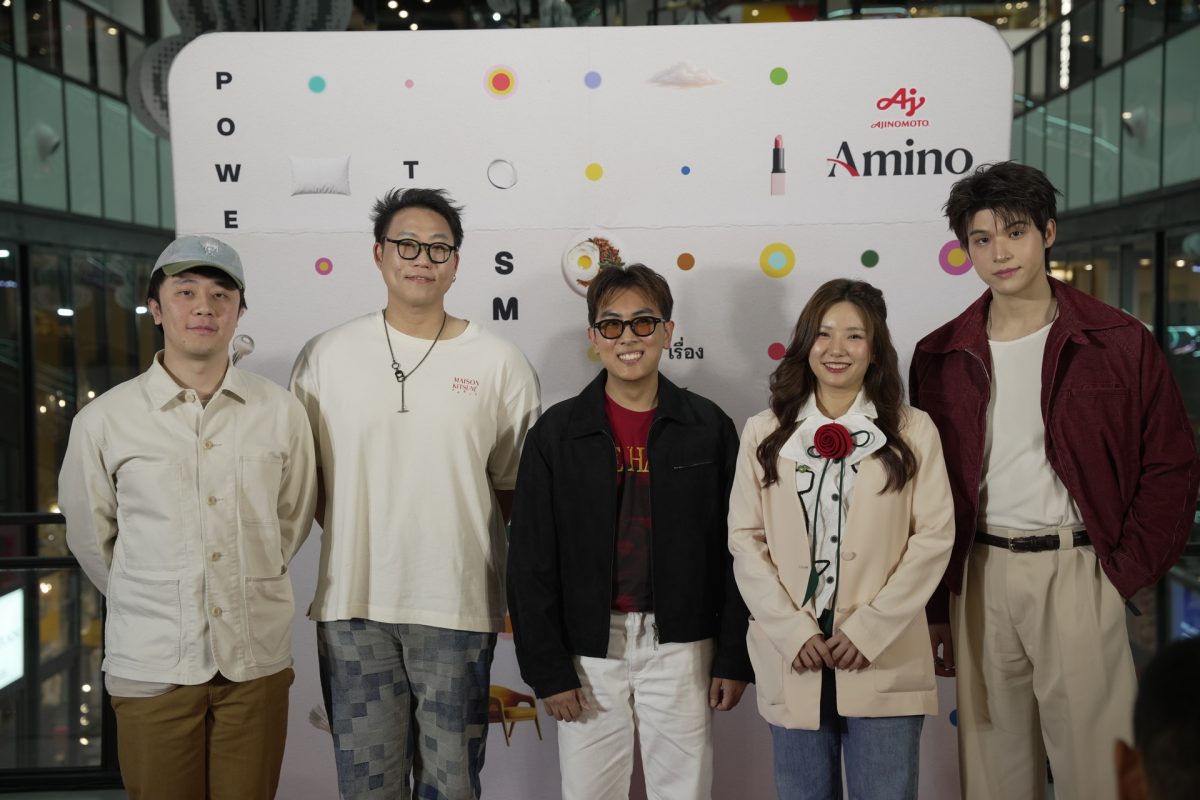 "Ajinomoto Amino" joins forces with "Eyedropper Fill" to create the "Power of The Small" exhibition Created in Collaboration with "Eyedropper Fill"