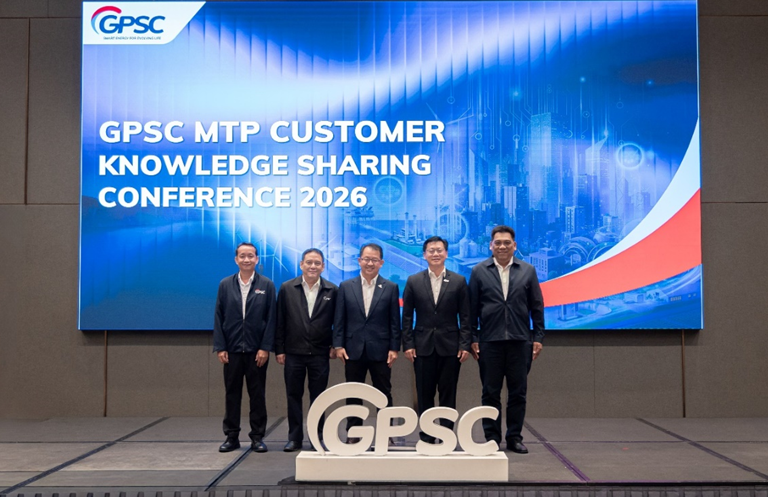 GPSC เปิดเวทีสัมมนา 'Knowledge Sharing 2026' แลกเปลี่ยนองค์ความรู้ SMR หนุนลูกค้าอุตสาหกรรม ขับเคลื่อนไทยสู่ Net Zero