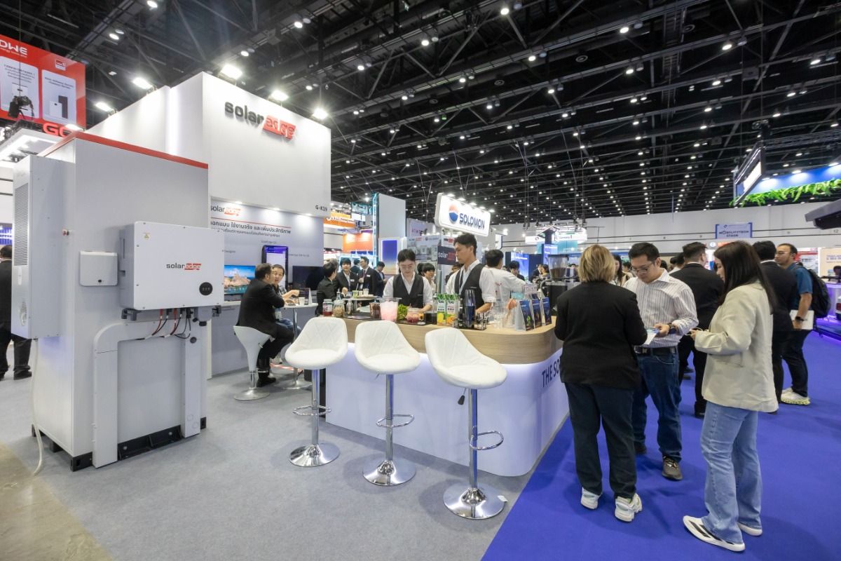 SolarEdge Showcases End-to-End, Cyber-Secure Smart Solar Solutions at ASIA Sustainable Energy Week 2026 as Thailand's C&I Market Soars