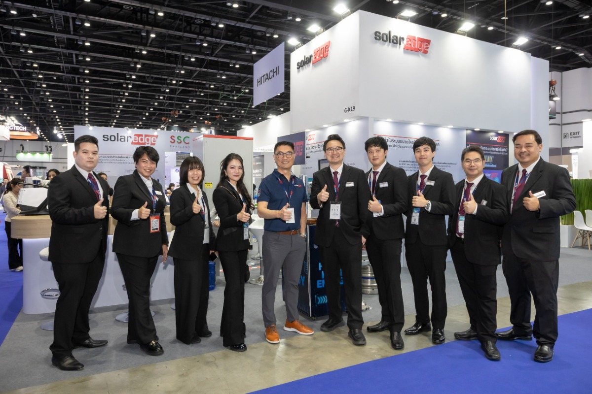 SolarEdge Showcases End-to-End, Cyber-Secure Smart Solar Solutions at ASIA Sustainable Energy Week 2026 as Thailand's C&I Market Soars