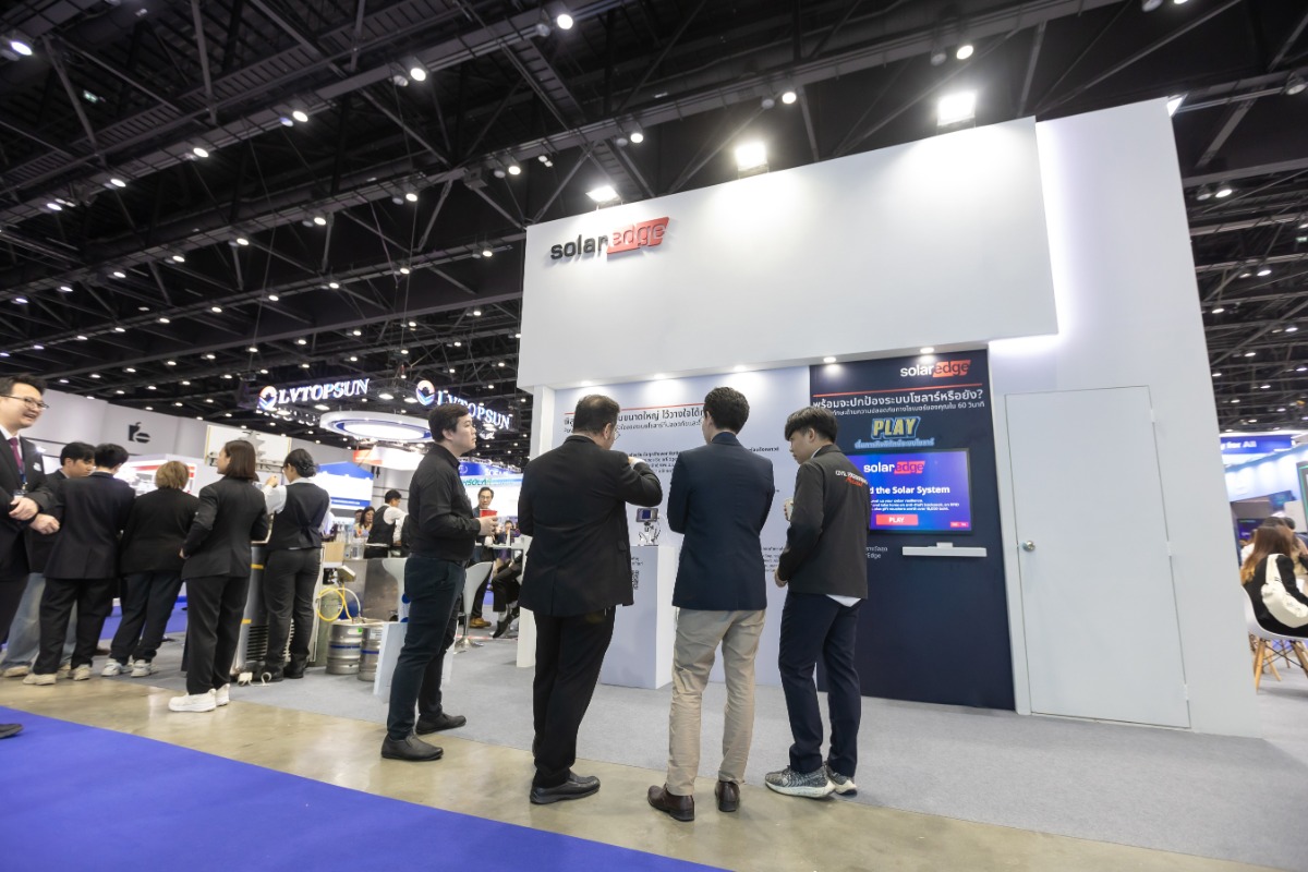 SolarEdge Showcases End-to-End, Cyber-Secure Smart Solar Solutions at ASIA Sustainable Energy Week 2026 as Thailand's C&I Market Soars