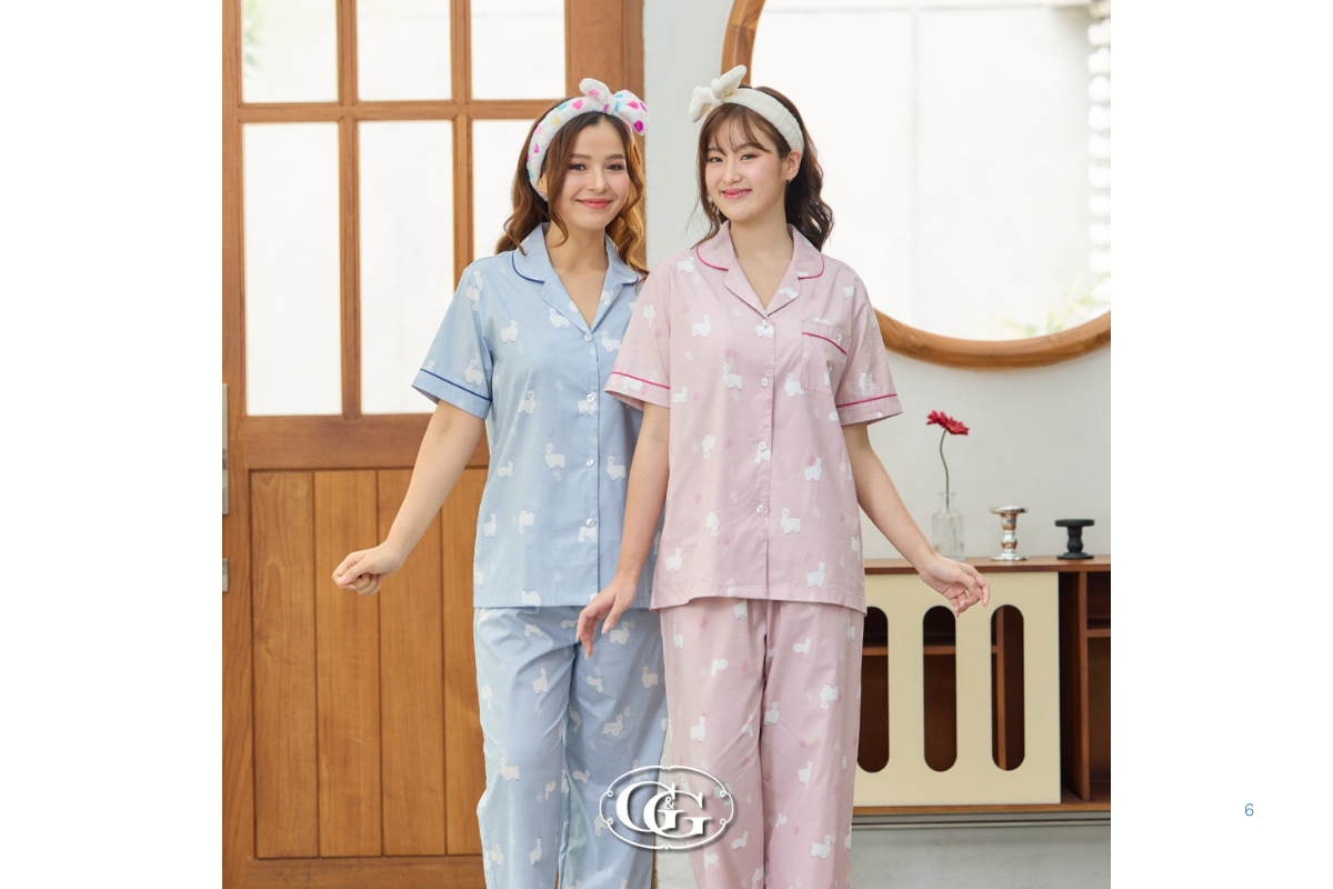 สัมผัสความนุ่มสบายตลอดคืน ด้วยชุดนอน ALPACA COLLECTION ใหม่ล่าสุดจาก G&amp;G