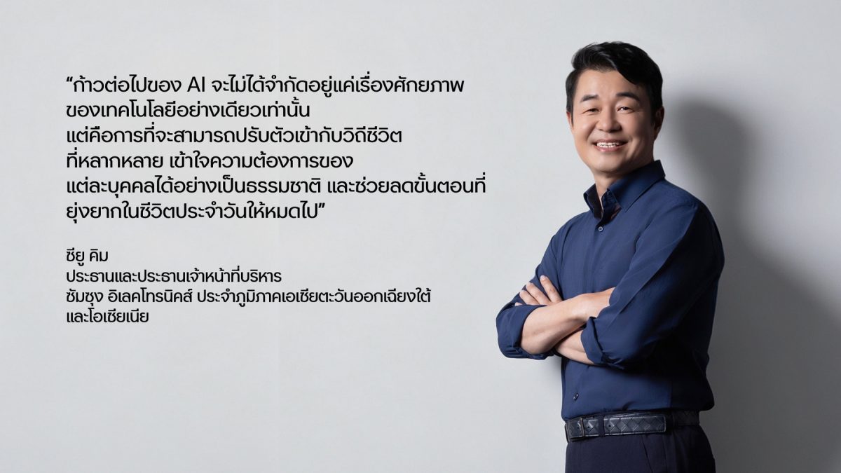 จากความสะดวกสู่ชีวิตอัจฉริยะ: เมื่อ AI กลายเป็นส่วนหนึ่งของชีวิตประจำวัน