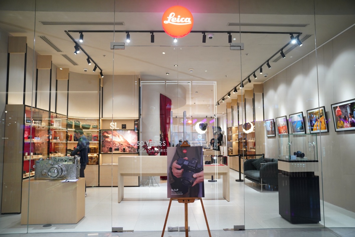 Leica Store Siam Paragon ครบรอบ 1 ปี กับบทพิสูจน์ว่า "Experience" คือหัวใจของแบรนด์ลักชัวรี