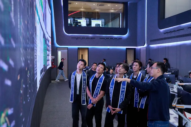 ทรู เปิดบ้านต้อนรับ "Mister Global Thailand 2026" และรองทั้ง 4 เจาะลึกพลัง AI เบื้องหลังโครงข่ายอัจฉริยะ พร้อมสัมผัส Happy Workplace ส่งต่อวัฒนธรรม True 4C ขับเคลื่อนสุภาพบุรุษยุคใหม่สู่อนาคต