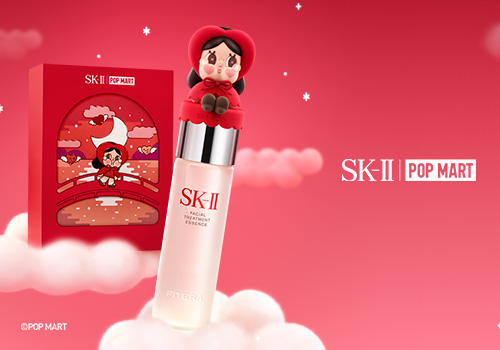 SK-II จับมือกับ POP MART เปิดตัว SK-II ? CRYBABY LIMITED EDITION PITERA(TM) ESSENCE เพื่อเฉลิมฉลองการถ่ายทอดความรัก และอารมณ์ในแบบของตัวเอง