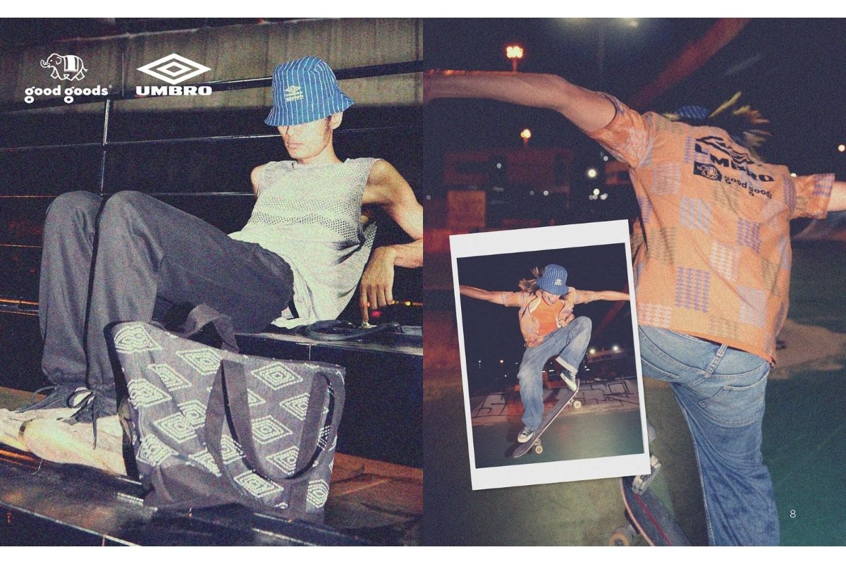 GOOD GOODS x UMBRO Thailand เปิดตัว Special Collaboration Collection ถ่ายทอดแนวคิด "Global Meets Local"