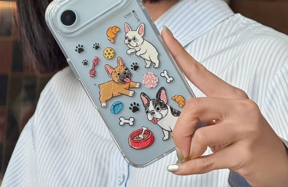 ทาสหมาต้องโดน! เคสลายหมา ดีไซน์สุดคิวต์ ลิขสิทธิ์แท้ จาก CaseClub