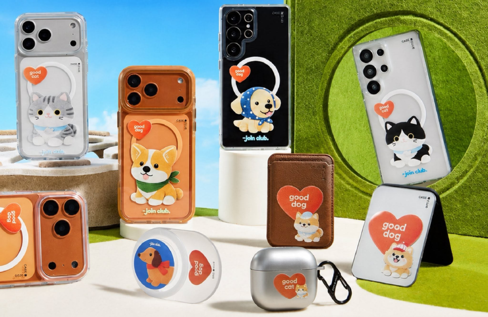 ทาสหมาต้องโดน! เคสลายหมา ดีไซน์สุดคิวต์ ลิขสิทธิ์แท้ จาก CaseClub
