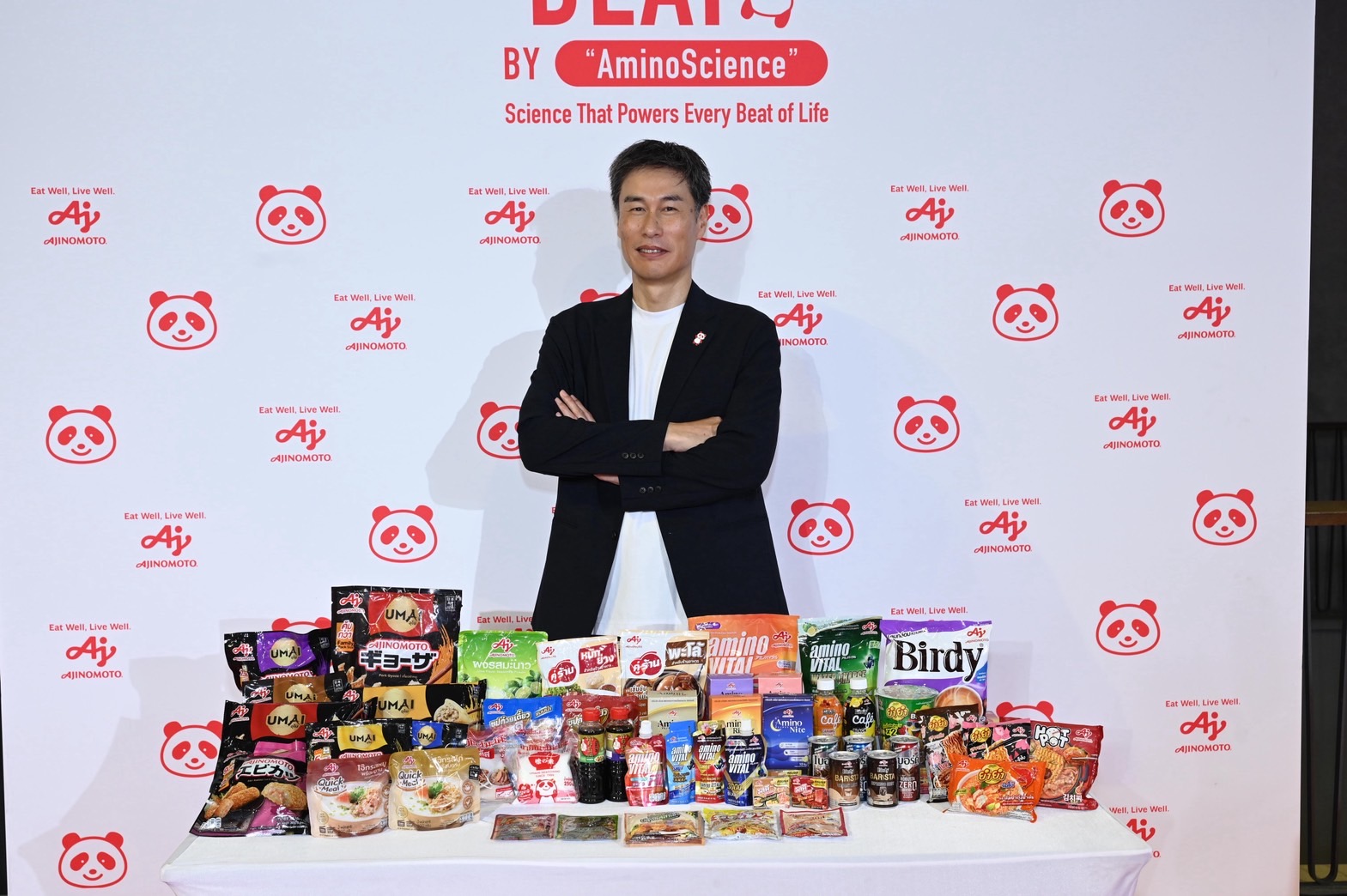 Ajinomoto Thailand Embarks on a New Growth Phase, Advancing Its Vision to Become a Trusted Well-being Partner Through "AminoScience"