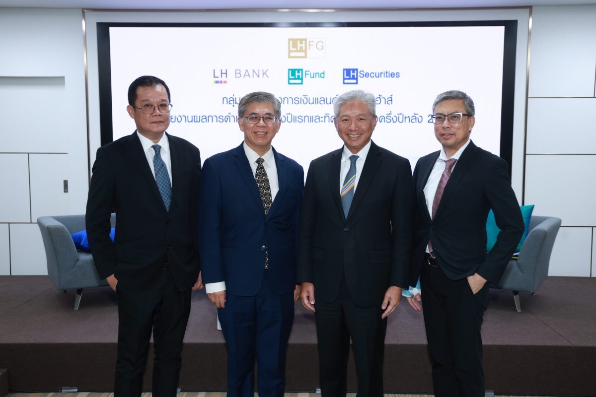 Land and Houses Financial Business Group Reports its 1H/2026 Performance with Net Profit of Baht 1,538.6 million