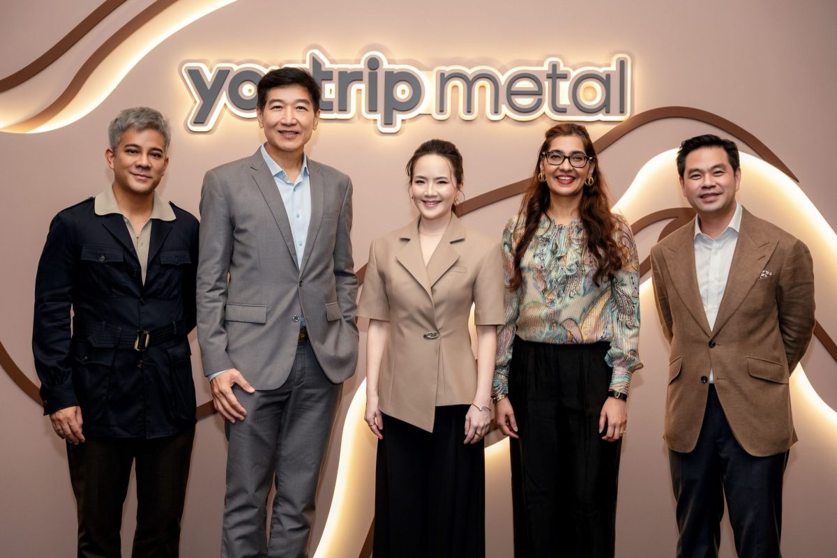 YouTrip เปิดตัว Metal Travel Card แบบ Invitation-Only ใบแรกในไทยพลิกโฉมประสบการณ์การเดินทางพรีเมียม ตอบโจทย์ไลฟ์สไตล์ Quiet Luxury ของนักเดินทางระดับเอ-ลิสต์