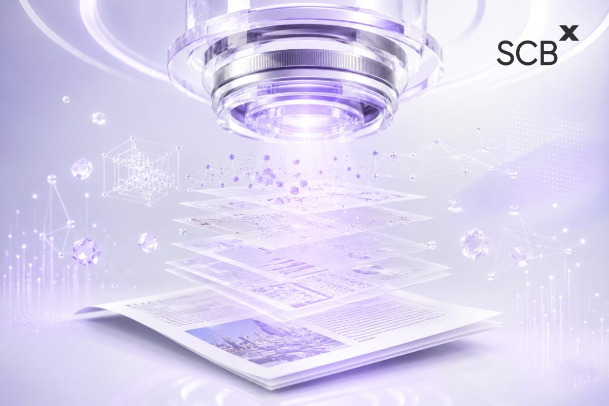 SCBX Launches In-House "CORA" AI Analyst to Elevate Thai Financial Document Intelligence, Files Patent for Core Technology