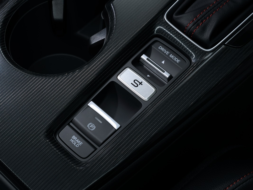 ครั้งแรกในไทย! ปลุกสัญชาตญาณสปอร์ตกับ Honda S+ Shift ใน Honda Civic e:HEV ใหม่ เพิ่ม! Blind Spot Information และ Cross Traffic Monitor