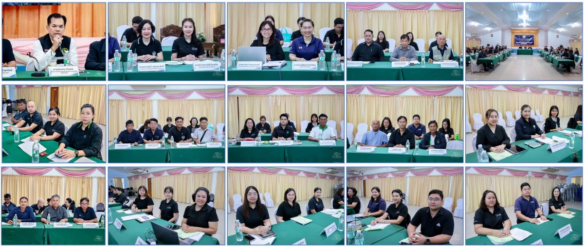 เกษตรเขต 2 ประชุมเชื่อมโยงการดำเนินงานคณะกรรมการเครือข่าย ศพก. และแปลงใหญ่ ขับเคลื่อนการเกษตร 8 จังหวัด ภาคตะวันตก ครั้งที่ 2/2569