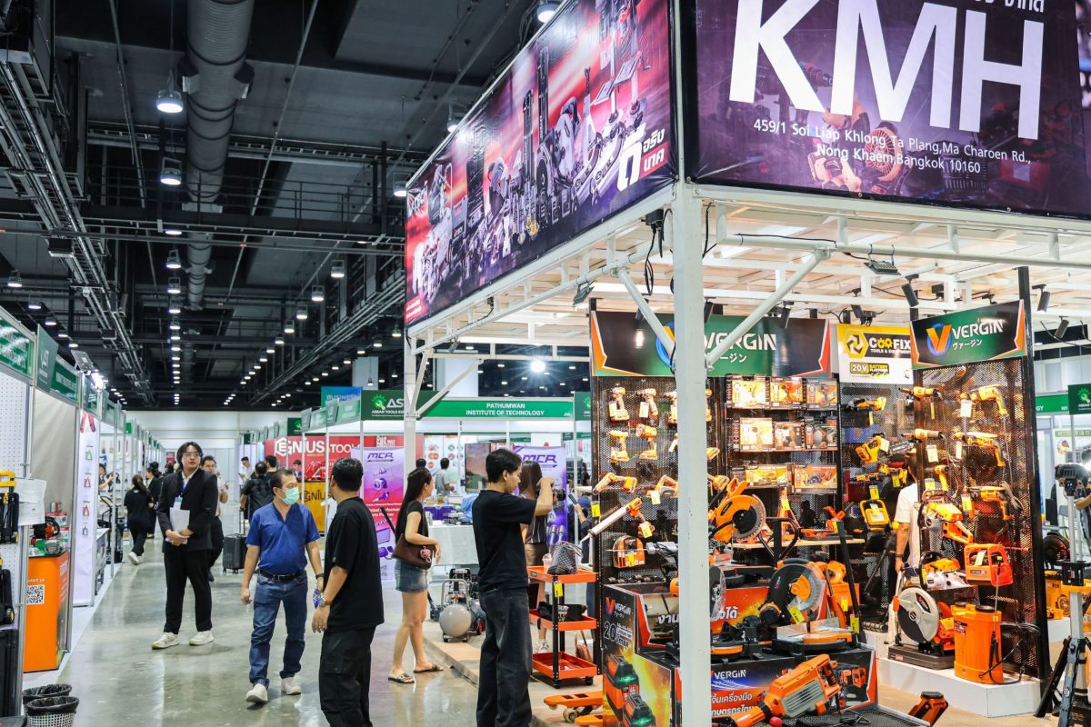 ภาครัฐ-เอกชนจับมือหนุนงาน "ASEAN Tools Expo 2026" ขับเคลื่อน Smart Industry และนวัตกรรมการผลิตไทยสู่เวทีอาเซียน