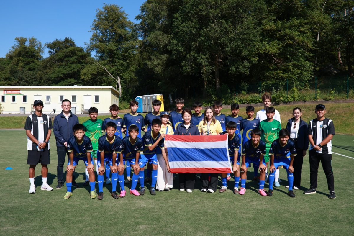 FUTBOYs X PATTAYA UNITED ตัวแทนไทยจาก SKF Meet the World สู้ศึก Gothia Cup 2026 ประเทศสวีเดน โชว์ฟอร์มแกร่ง กวาดชัย 6 นัด สร้างความภูมิใจให้วงการฟุตบอลเยาวชนไทยทั้งประเทศ