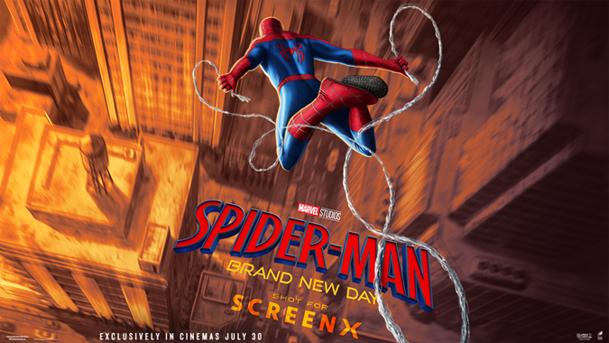 เมเจอร์ ซีนีเพล็กซ์ กรุ้ป ผนึก CJ 4DPLEX เขย่าวงการหนัง! ส่ง "Spider-Man : Brand New Day"
