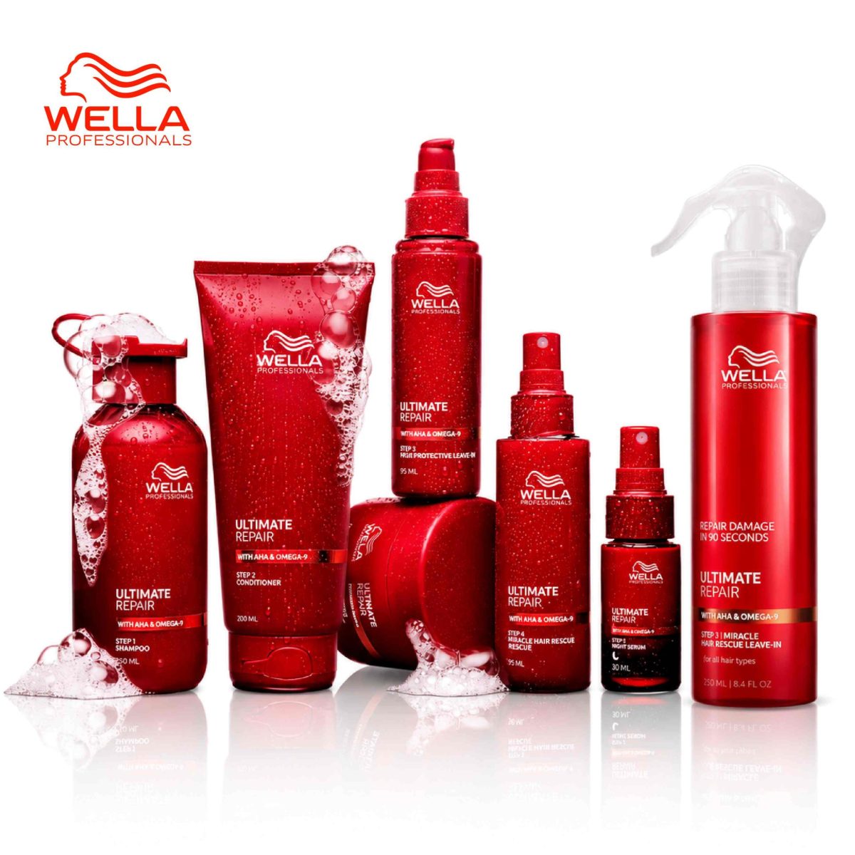 ฟื้นบำรุงผมเสียระดับซาลอนด้วย Wella Ultimate Repair