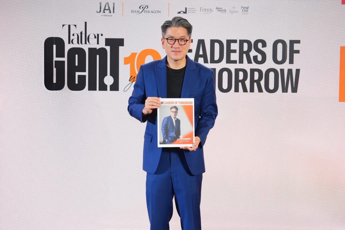 "ยอด ชินสุภัคกุล" ซีอีโอ LINE MAN Wongnai ได้รับเลือกเป็น Tatler Gen.T Leaders of Today 2026 ผู้นำด้านการขับเคลื่อนธุรกิจดิจิทัลของประเทศไทย