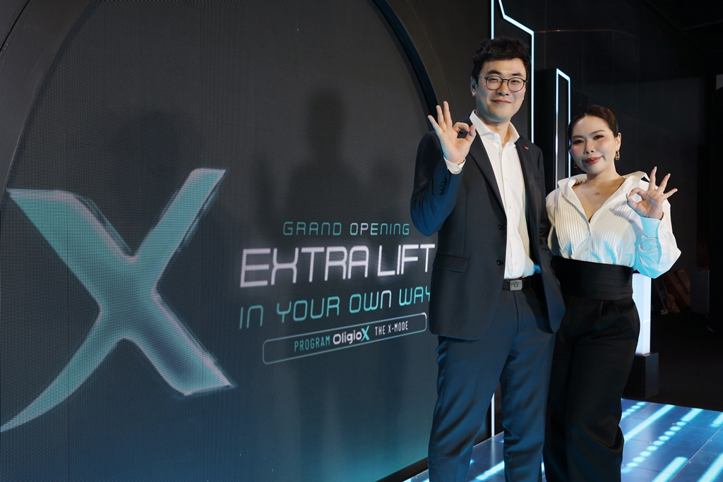 'WONTECH ASIA, THAILAND' Taps 'PP-Krit' for 'Oligio X The X-MODE' Program, Catering to Working Thai Women Seeking Fast, Non-Surgical Skincare